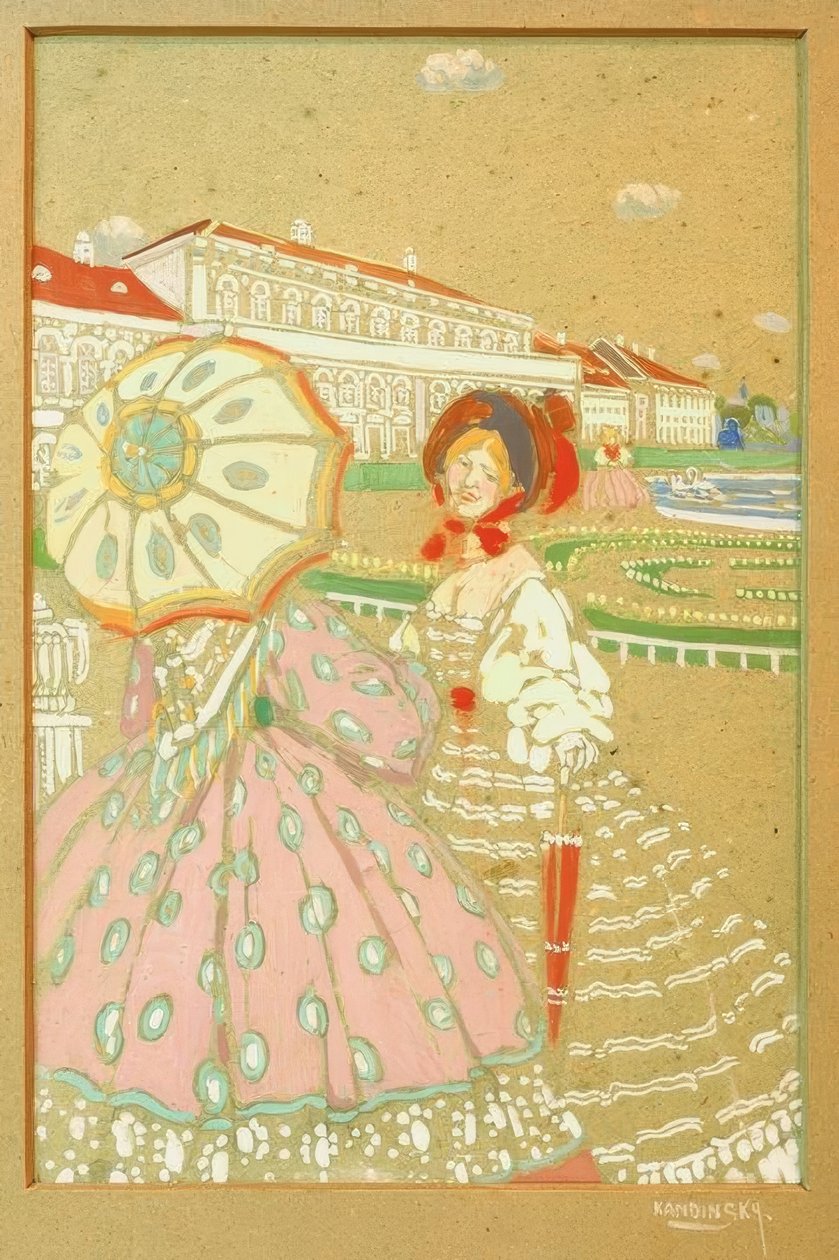 Conversación de Wassily Kandinsky