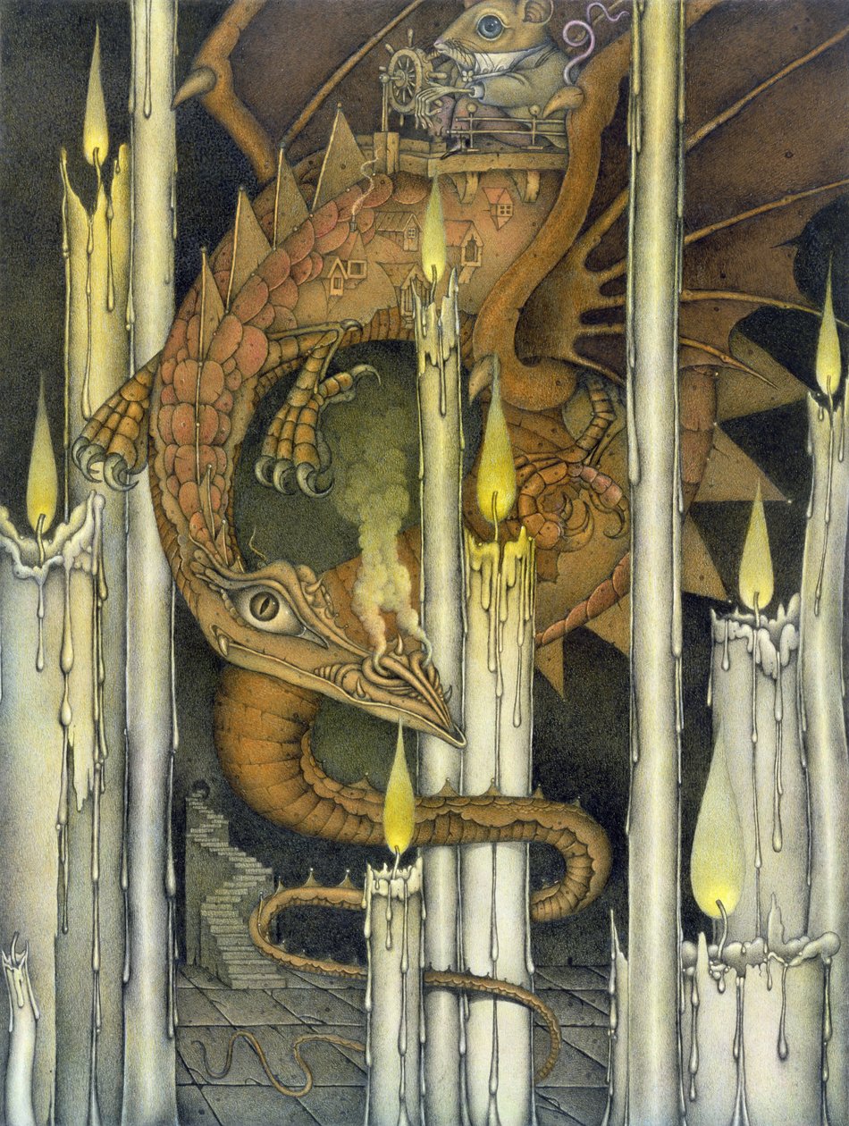 Encendedor de velas de Wayne Anderson