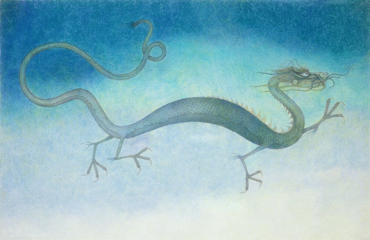 Dragón chino de Wayne Anderson