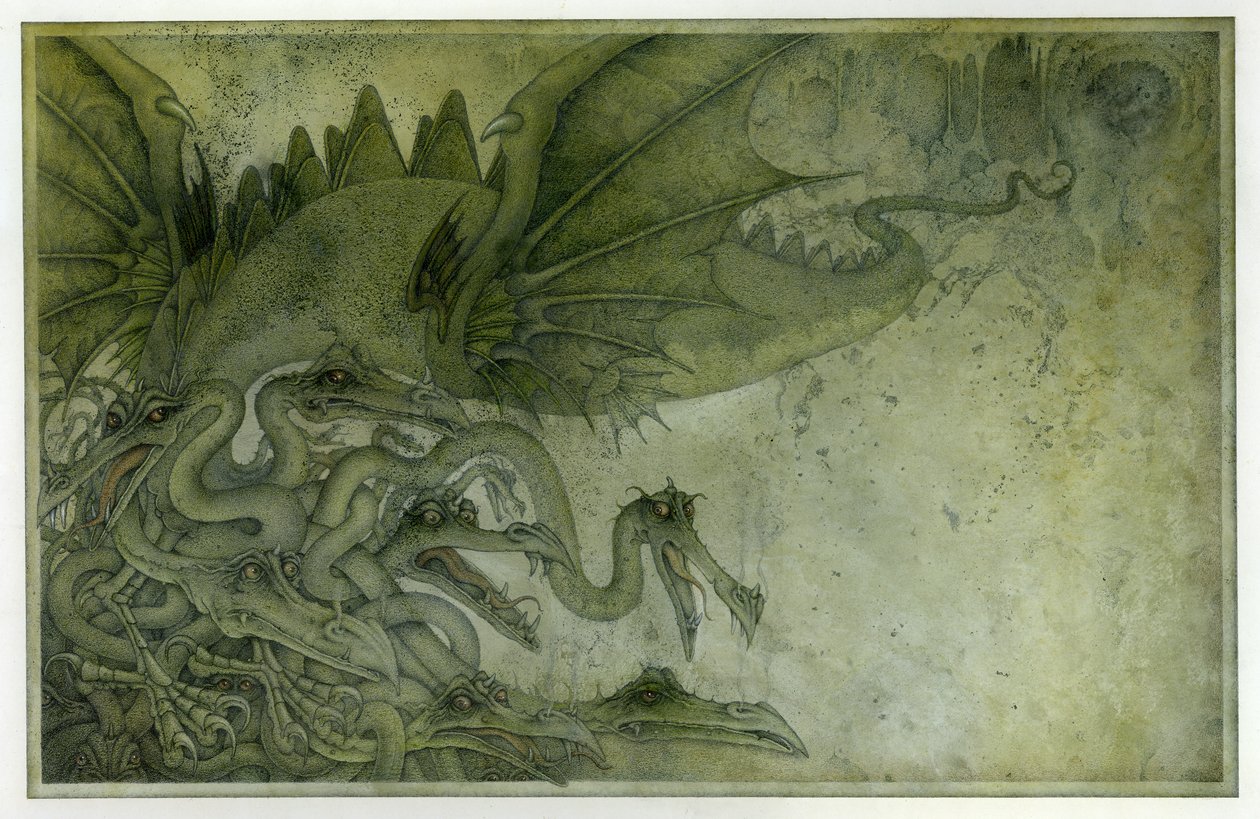 Tifón de cien cabezas de Wayne Anderson