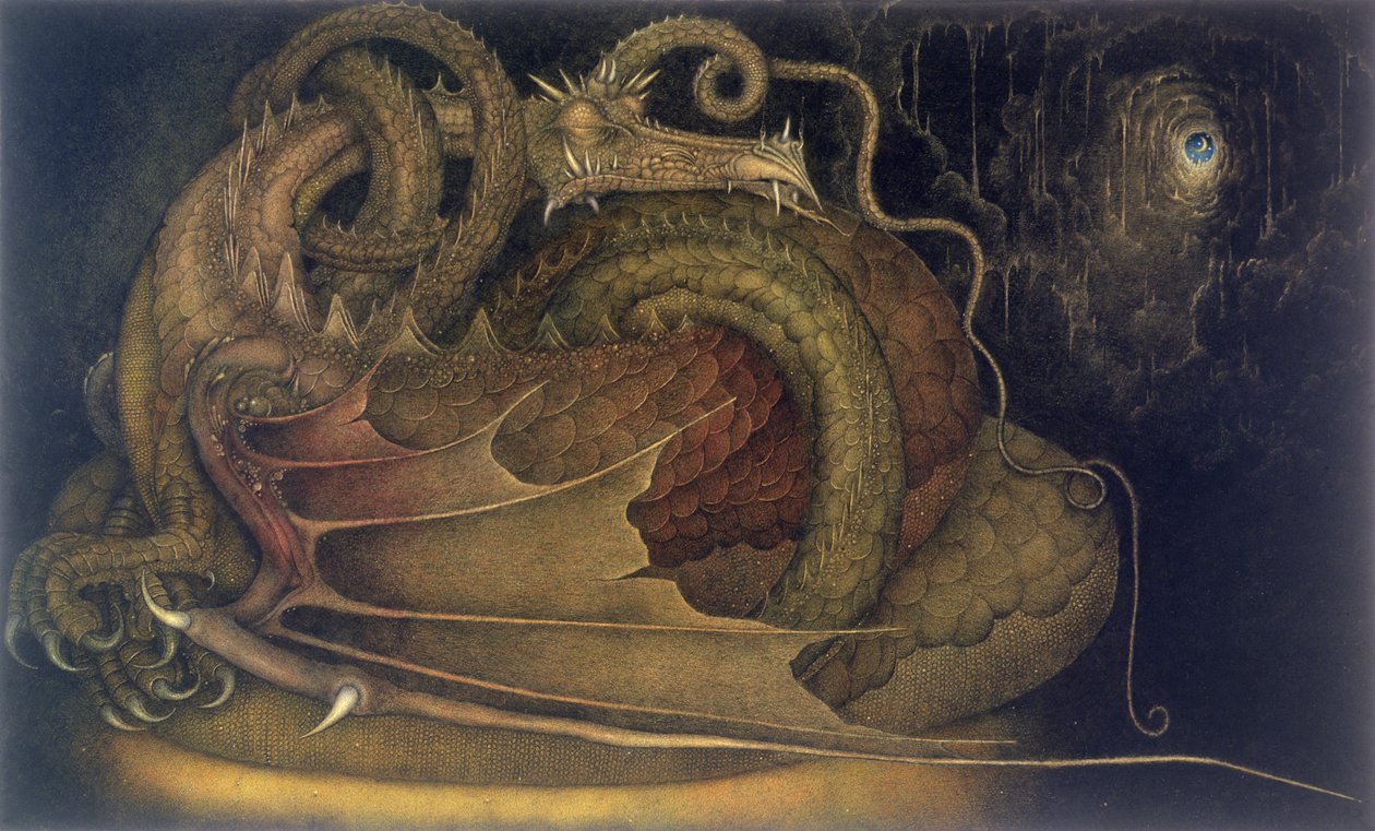 Que duerman los dragones de Wayne Anderson