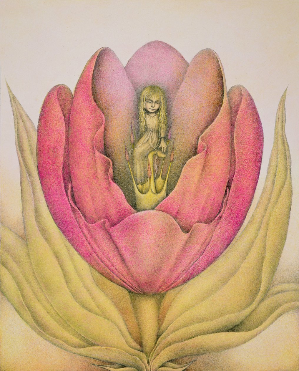 El tulipán estalla con un estallido de Wayne Anderson