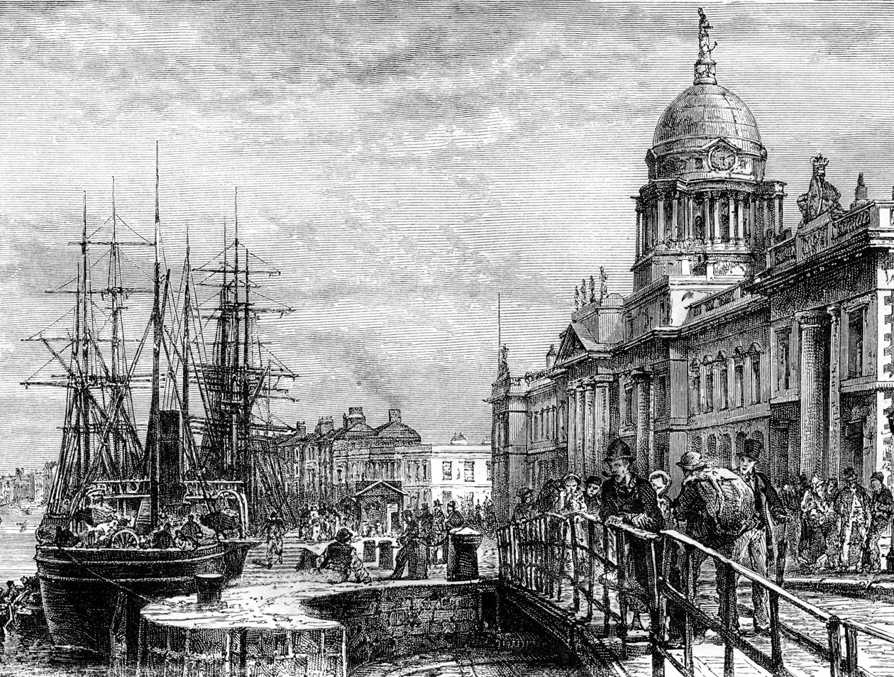 Dublín, Irlanda, siglo XIX de Weber