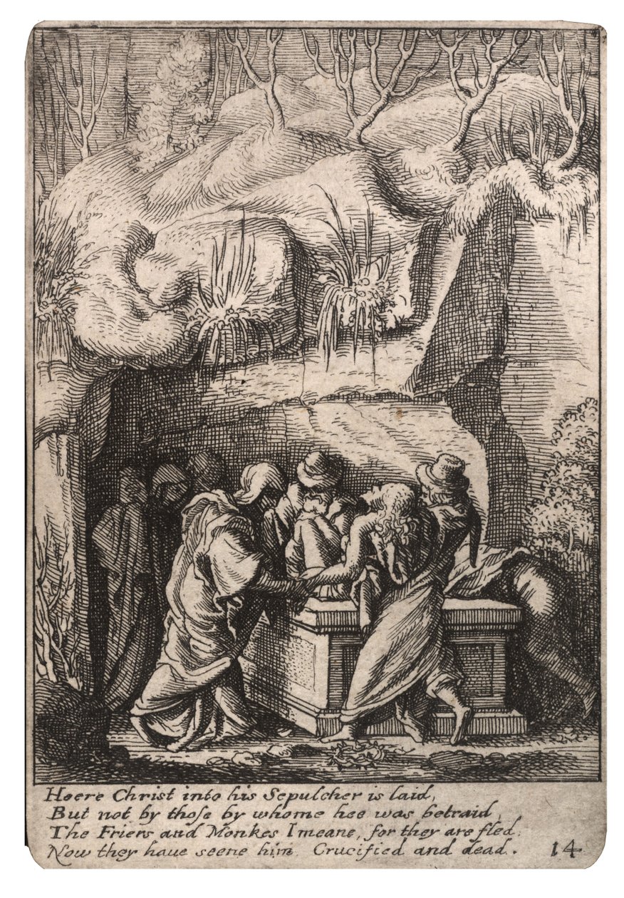 Entierro de Wenceslaus Hollar