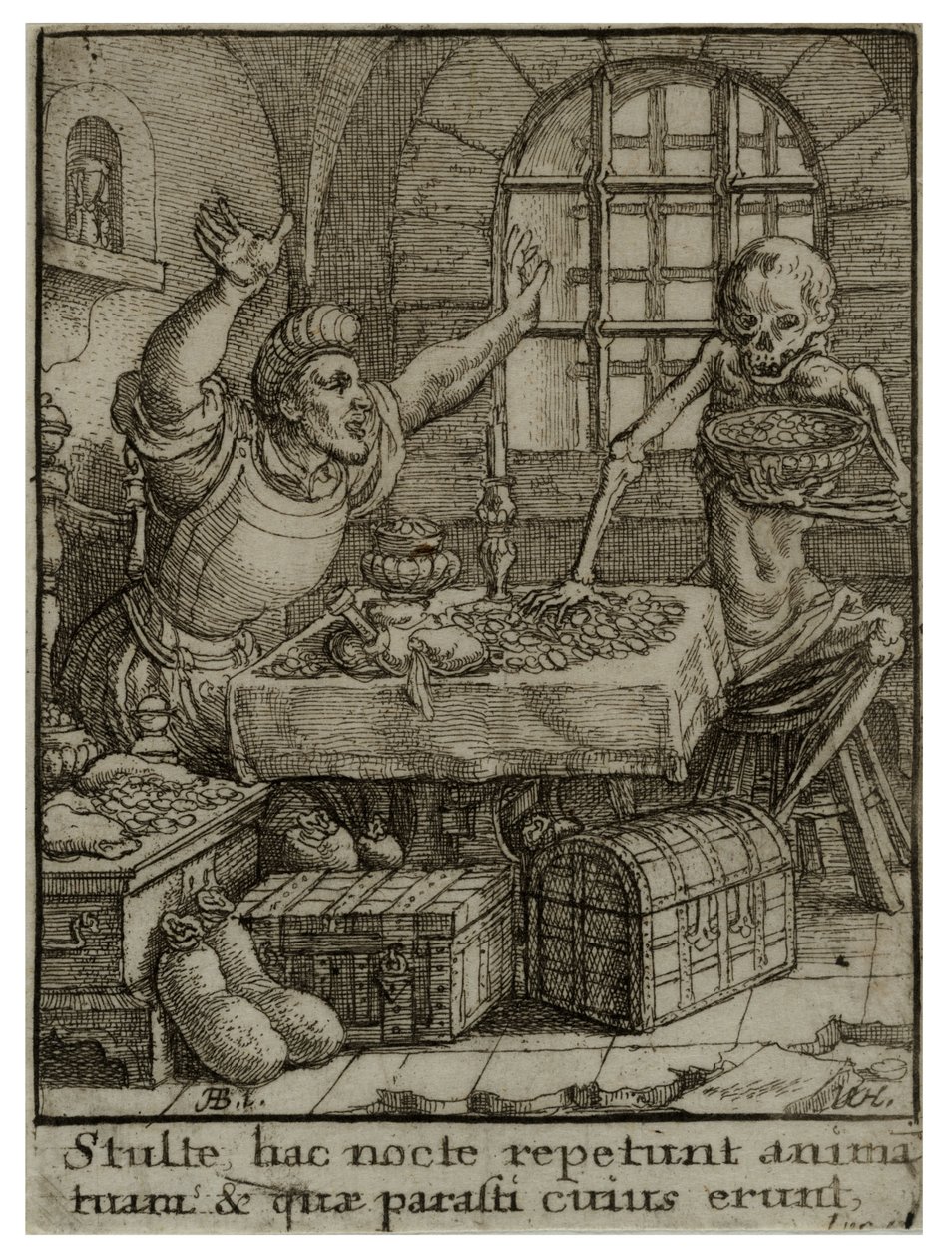Miser. Estado 2 de Wenceslaus Hollar