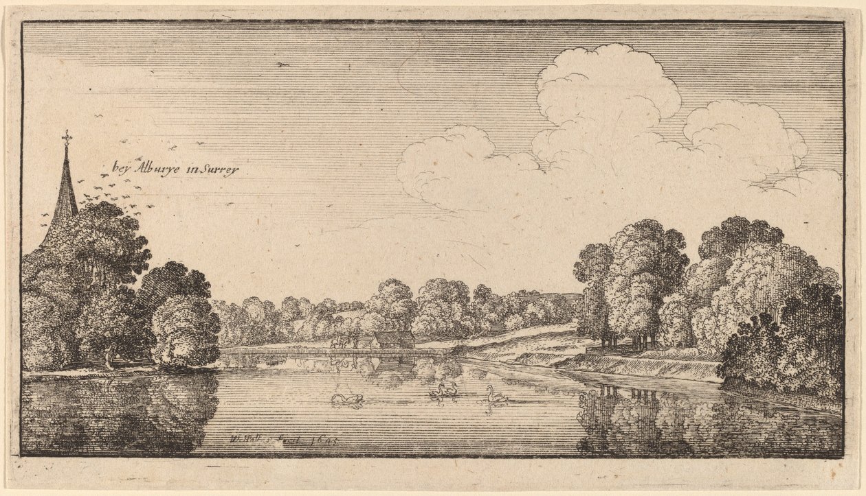 Albury de Wenceslaus Hollar