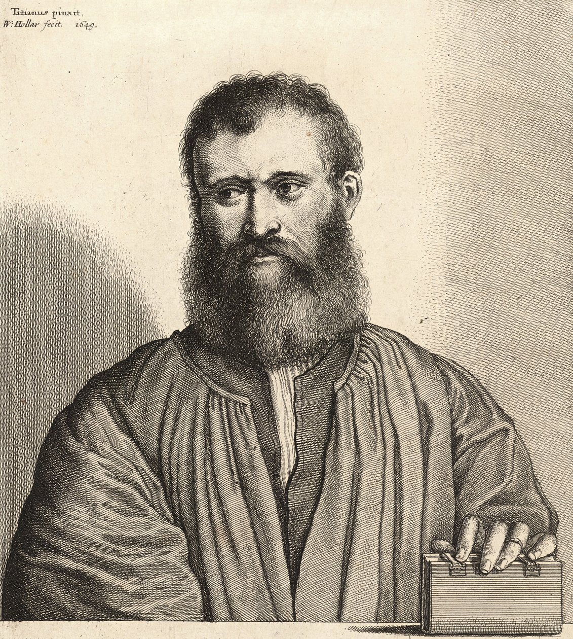 Altoviti, o della Casa. Estado 3 de Wenceslaus Hollar