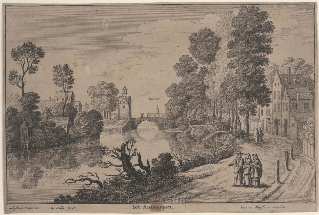 Amberes de Wenceslaus Hollar