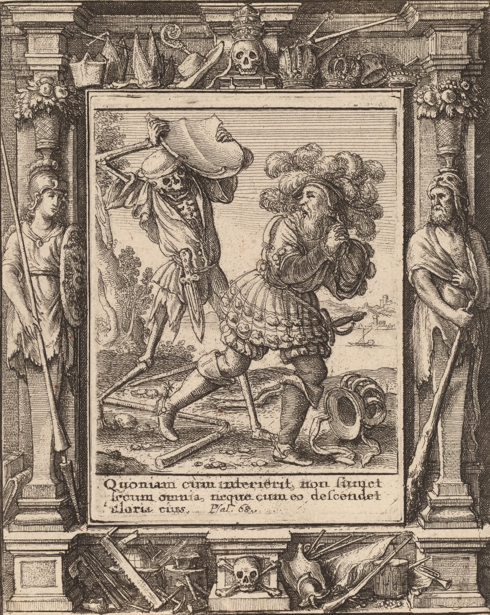 Conde, 1651 de Wenceslaus Hollar