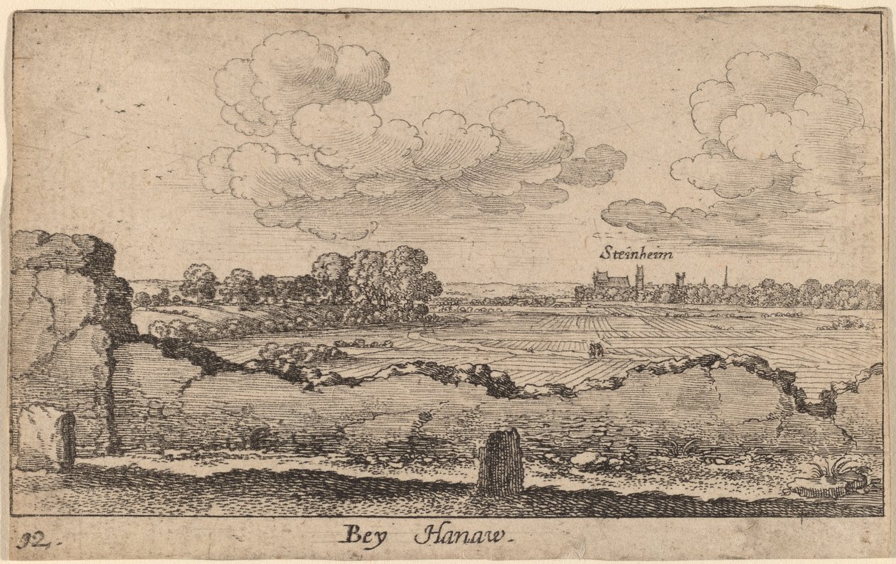 Hanau de Wenceslaus Hollar