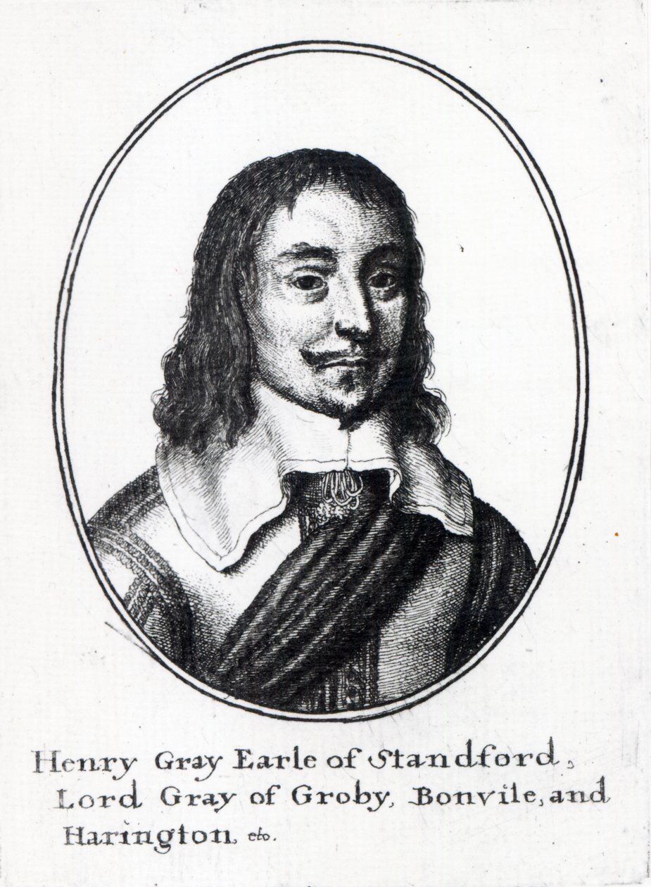 Henry Grey, primer conde de Stamford de Wenceslaus Hollar