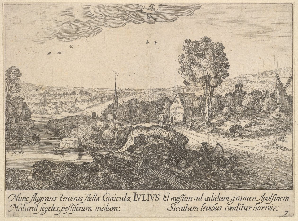 Julio de Wenceslaus Hollar