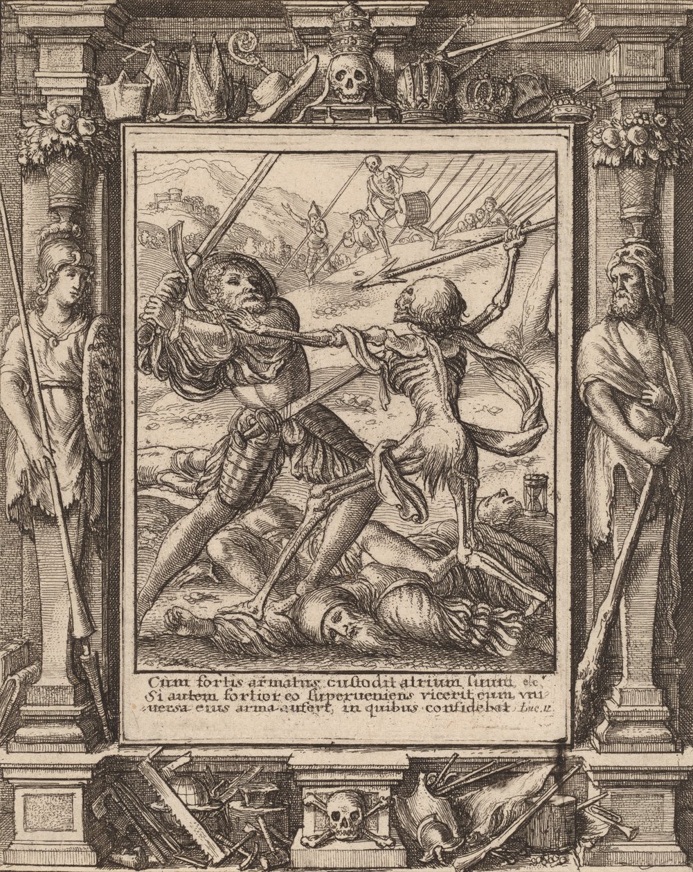 Caballero, 1651 de Wenceslaus Hollar
