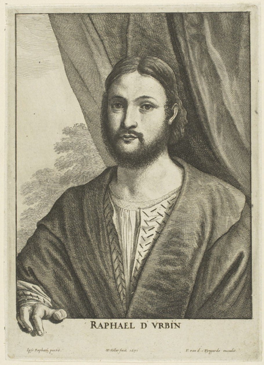 Rafael de Wenceslaus Hollar