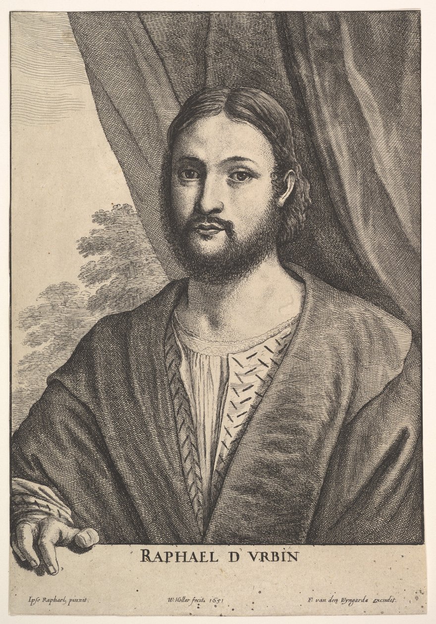 Rafael de Wenceslaus Hollar