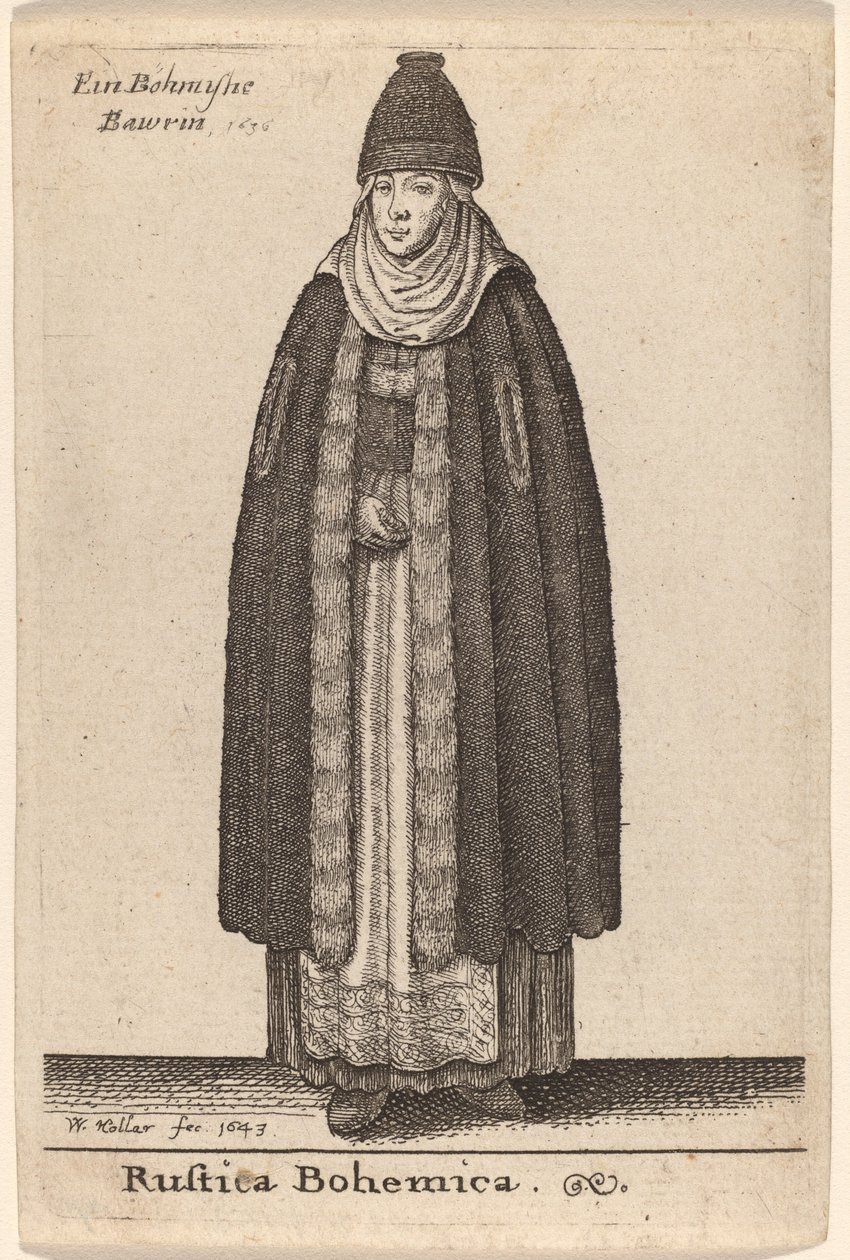 Rustica Bohemica de Wenceslaus Hollar
