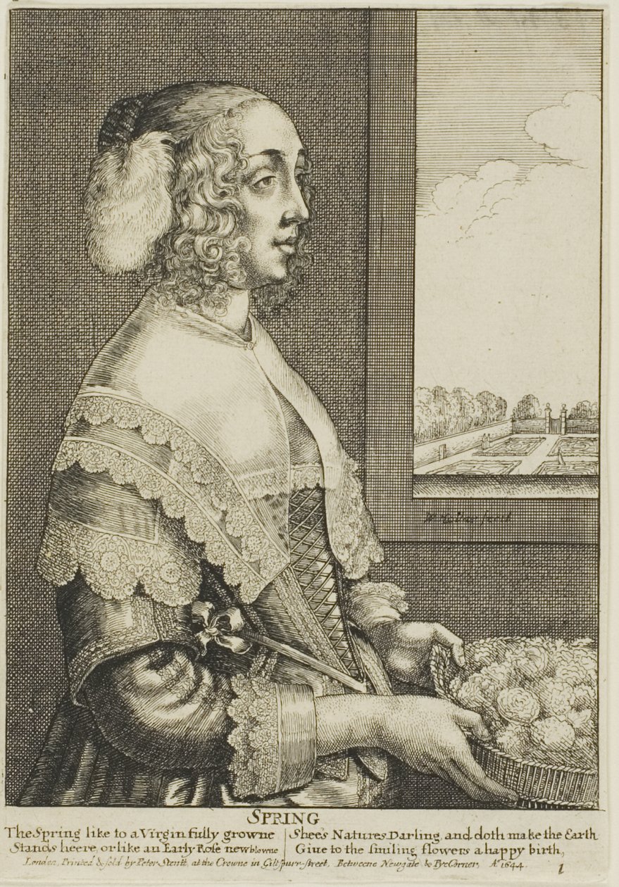 Primavera de Wenceslaus Hollar