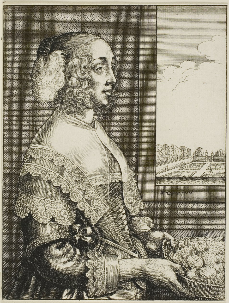 Primavera de Wenceslaus Hollar