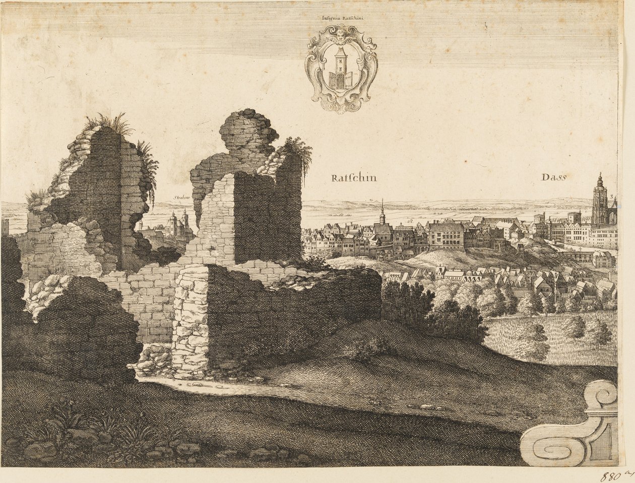 Gran Vista de Praga de Wenceslaus Hollar