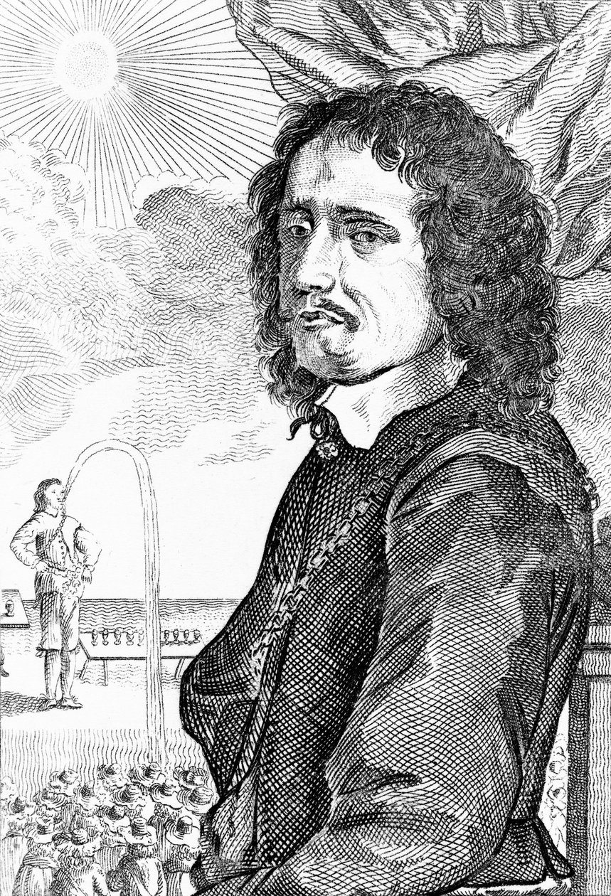 El Escupeagua, Blaise de Manfre de Wenceslaus Hollar