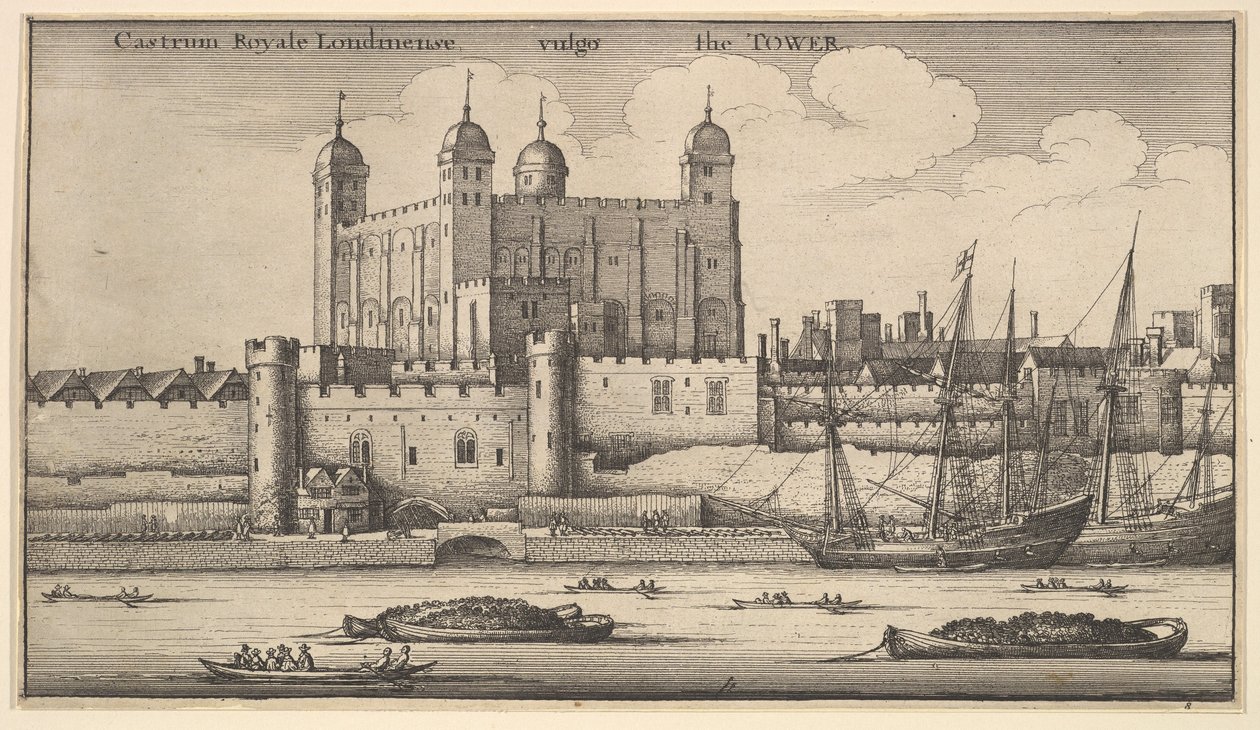 Torre de Londres de Wenceslaus Hollar