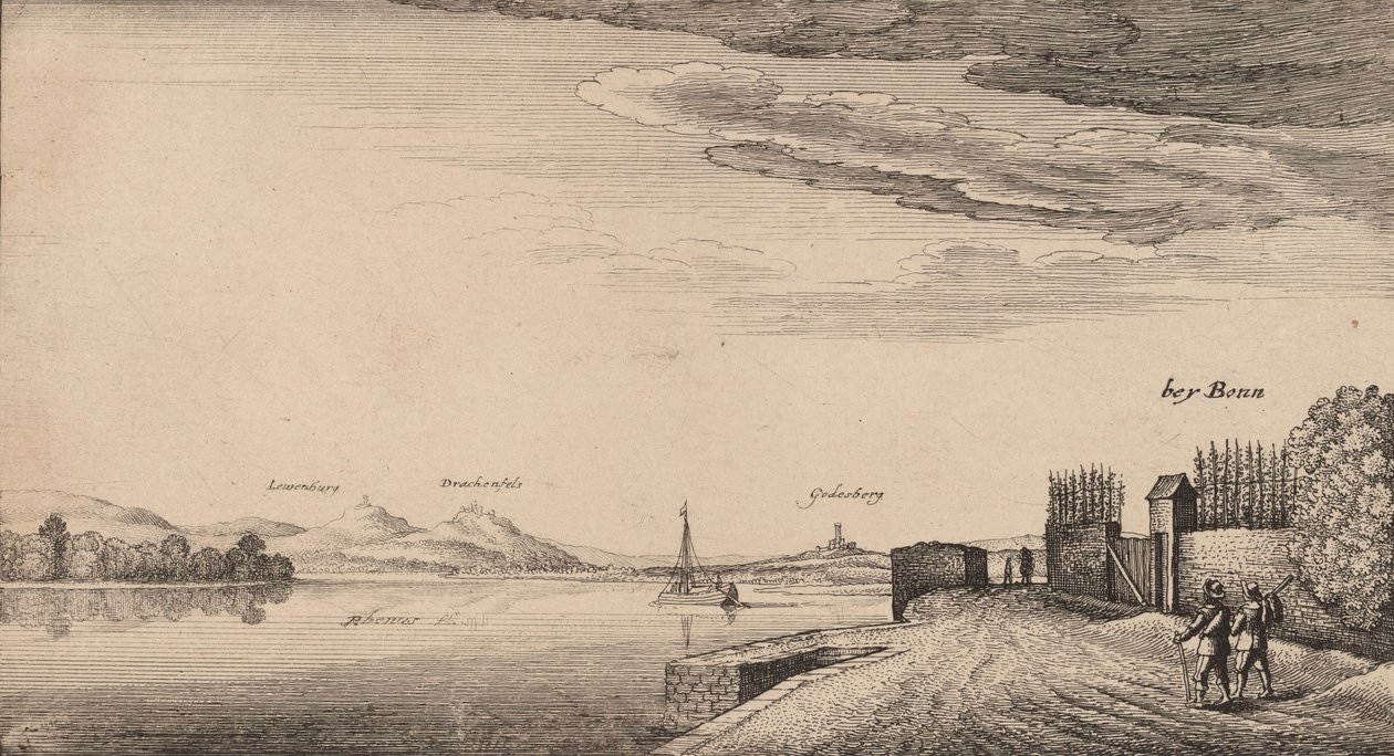 Vista de Lewenberg de Wenceslaus Hollar