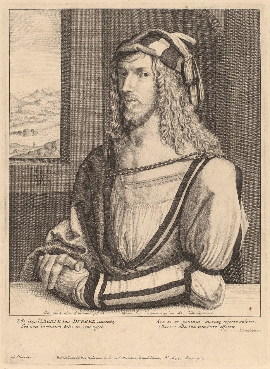 Albrecht Durer de Wenceslaus Hollar after Albrecht Dürer
