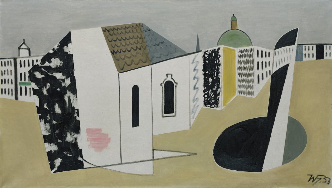Berlín 1953 de Werner Heldt