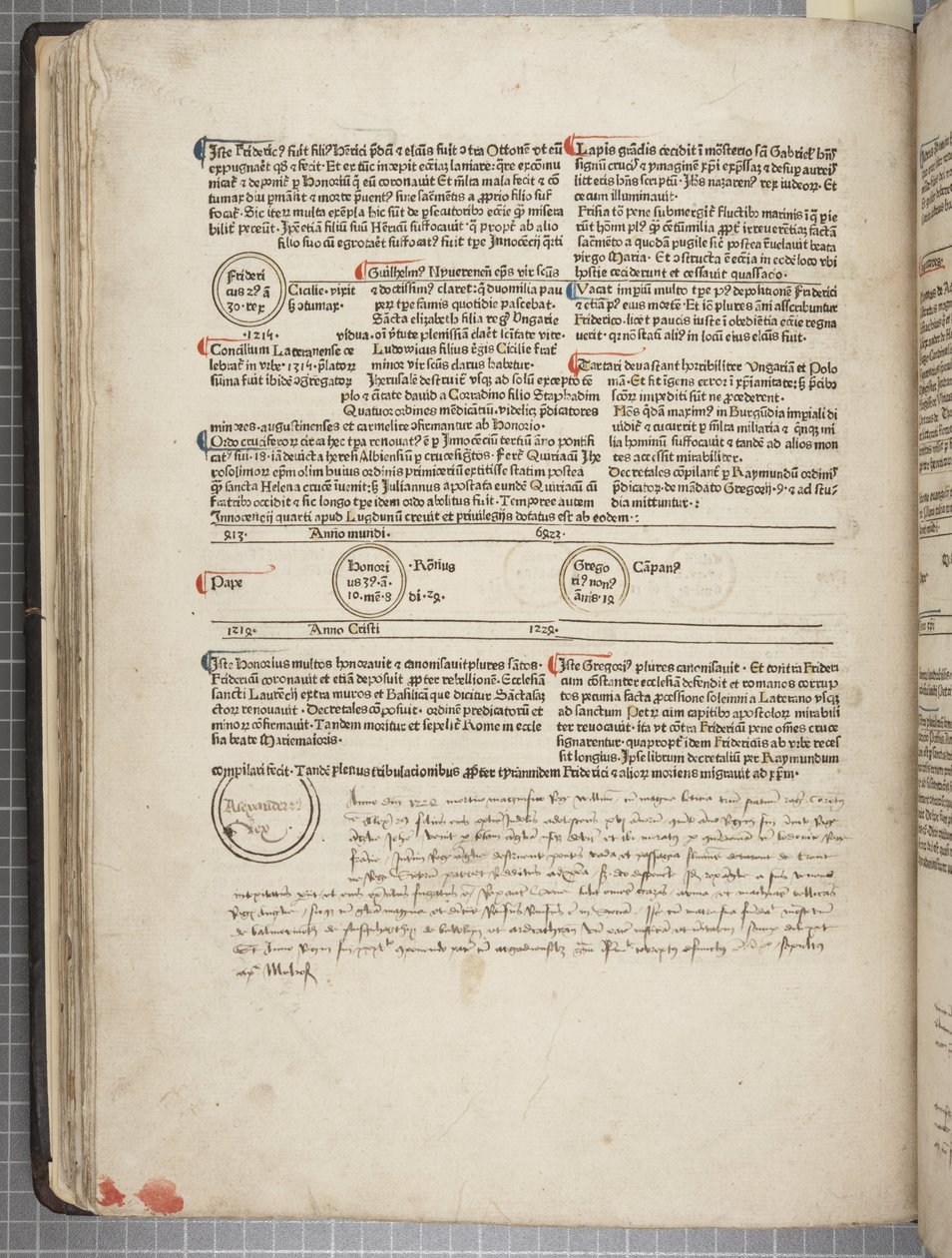 Fol 58 verso, Fasciculus Temporum de Werner Rolevinck