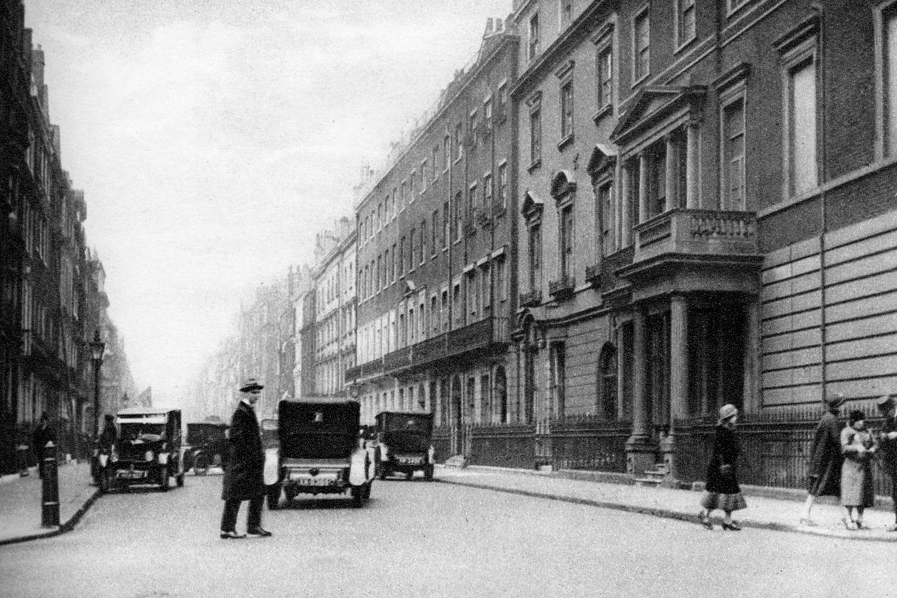 Harley Street, Londres, 1926-1927 de Whiffin