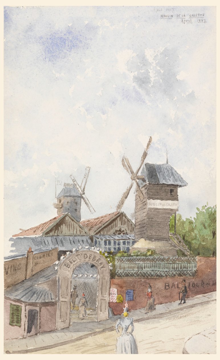 Moulin de la Galette de Whitney Warren Jr.