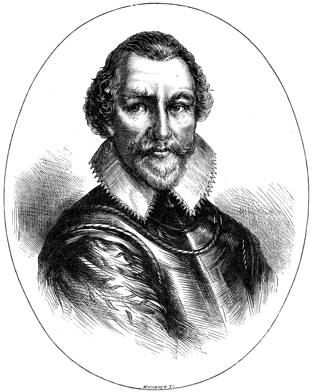 Martin Frobisher, navegante inglés del siglo XVI, c1880 de Whymper