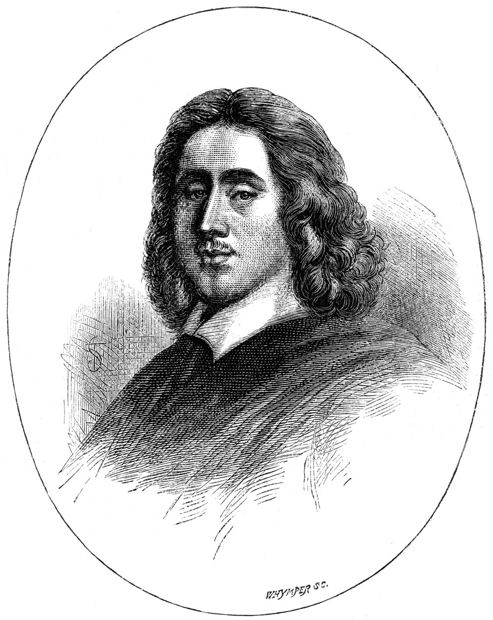 Sir Henry Vane, estadista inglés del siglo XVII de Whymper