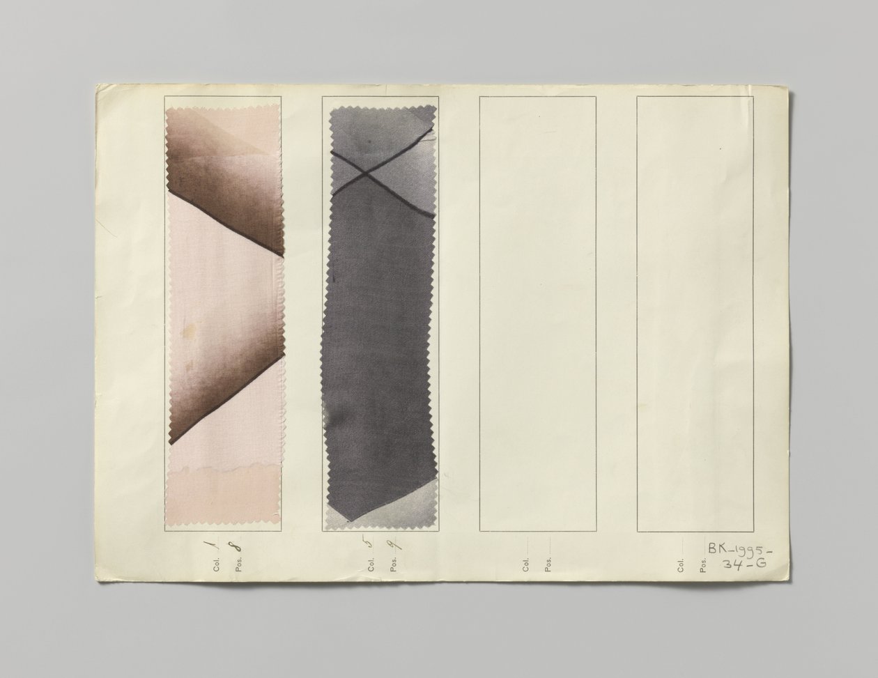Acero con lateral impreso, diseño Diana de Wiener Werkstätte