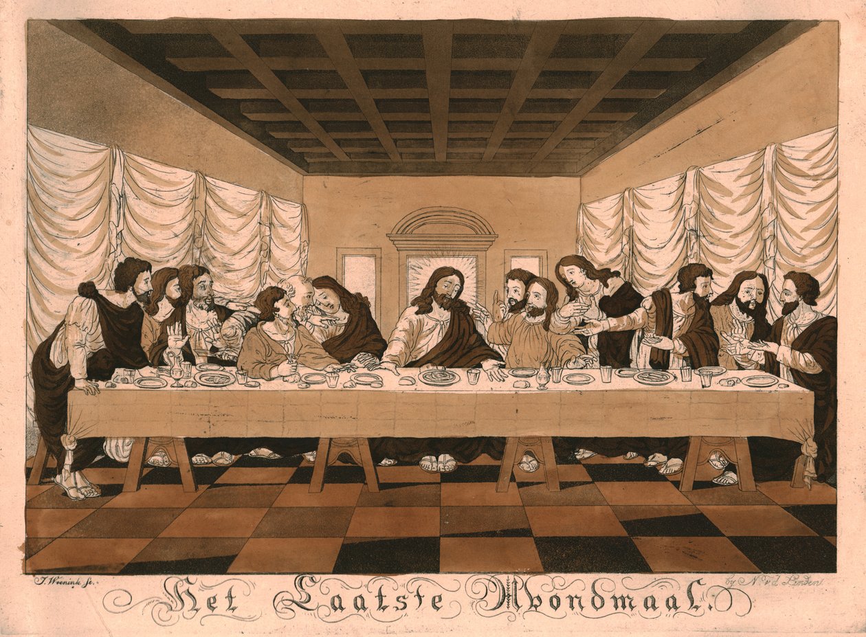 La Última Cena de Wienink