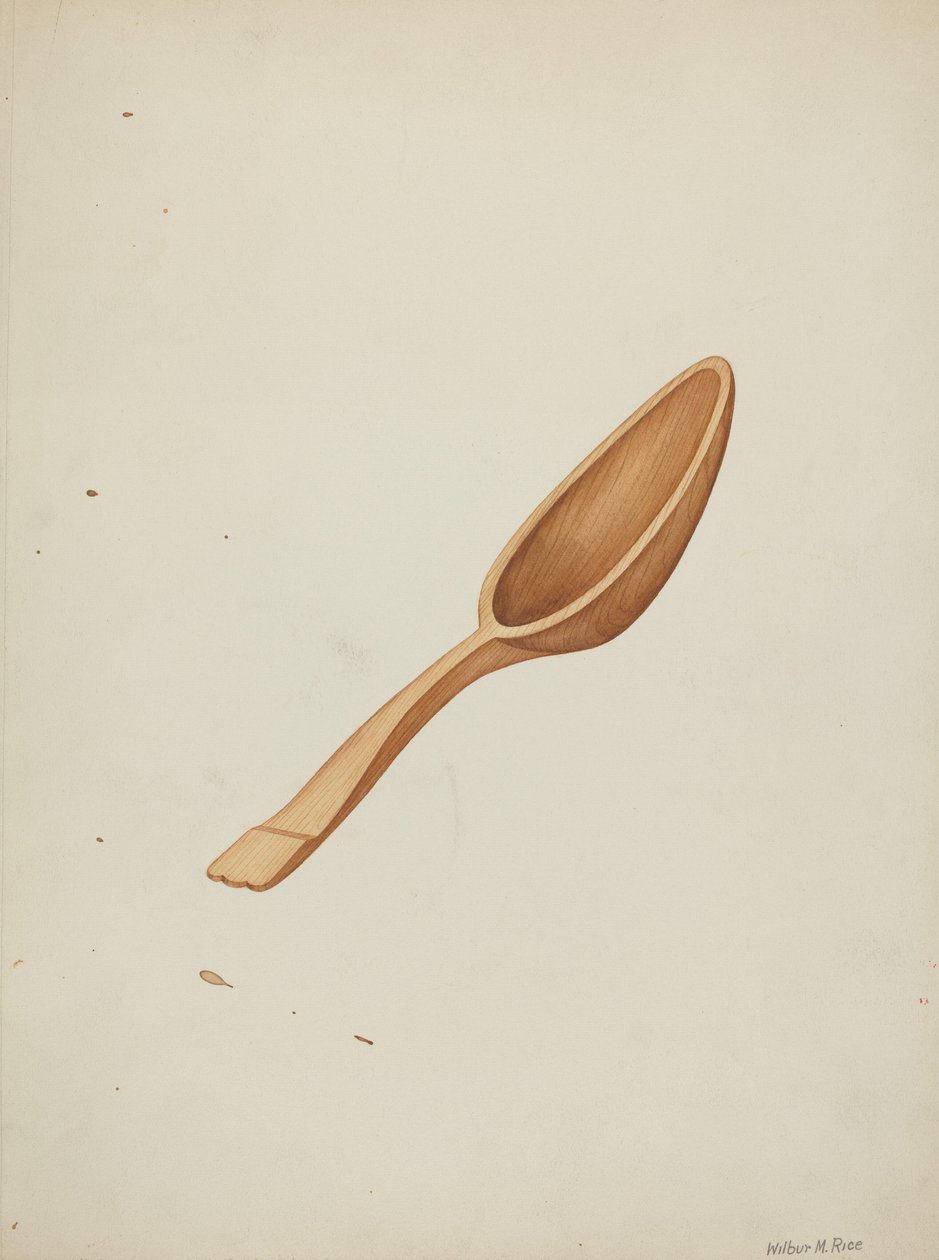 Cuchara de Wilbur M Rice