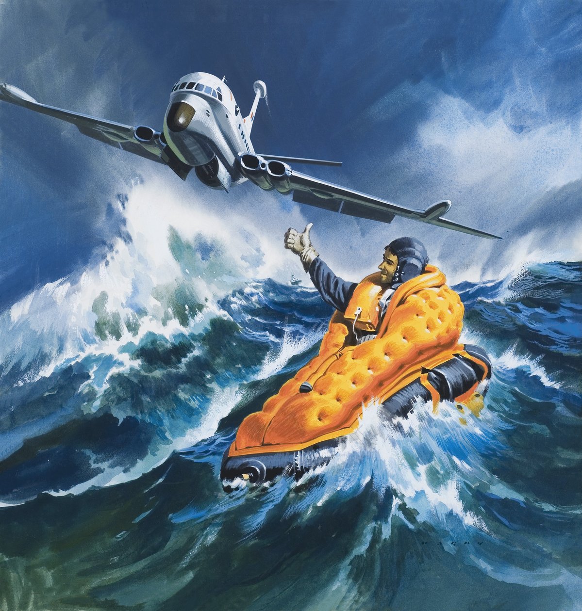 Rescate aéreo de Wilf (20th century) Hardy