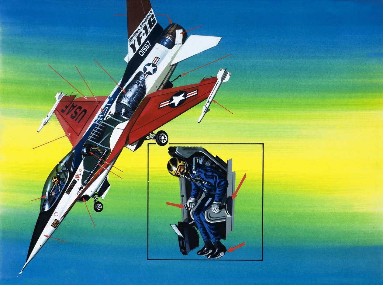 El caza mortal de Estados Unidos de Wilf (20th century) Hardy
