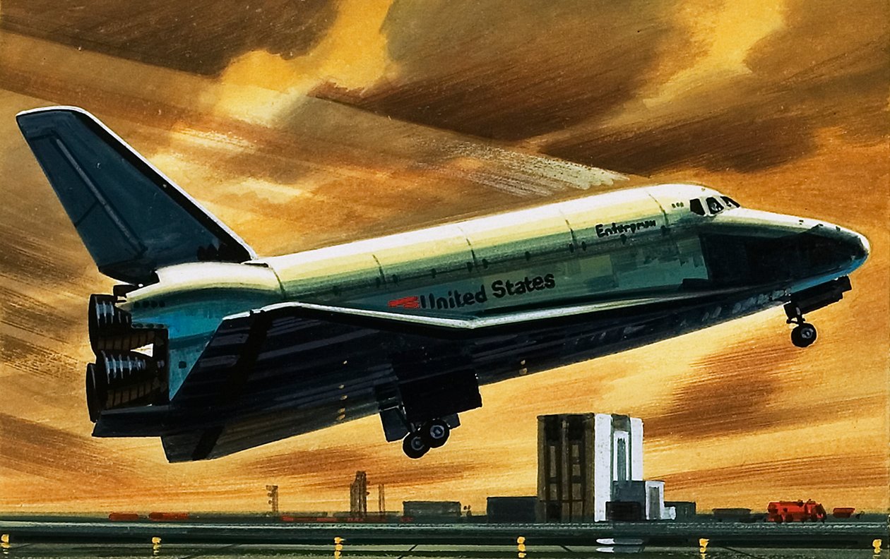 Lanzadera Enterprise de Wilf (20th century) Hardy