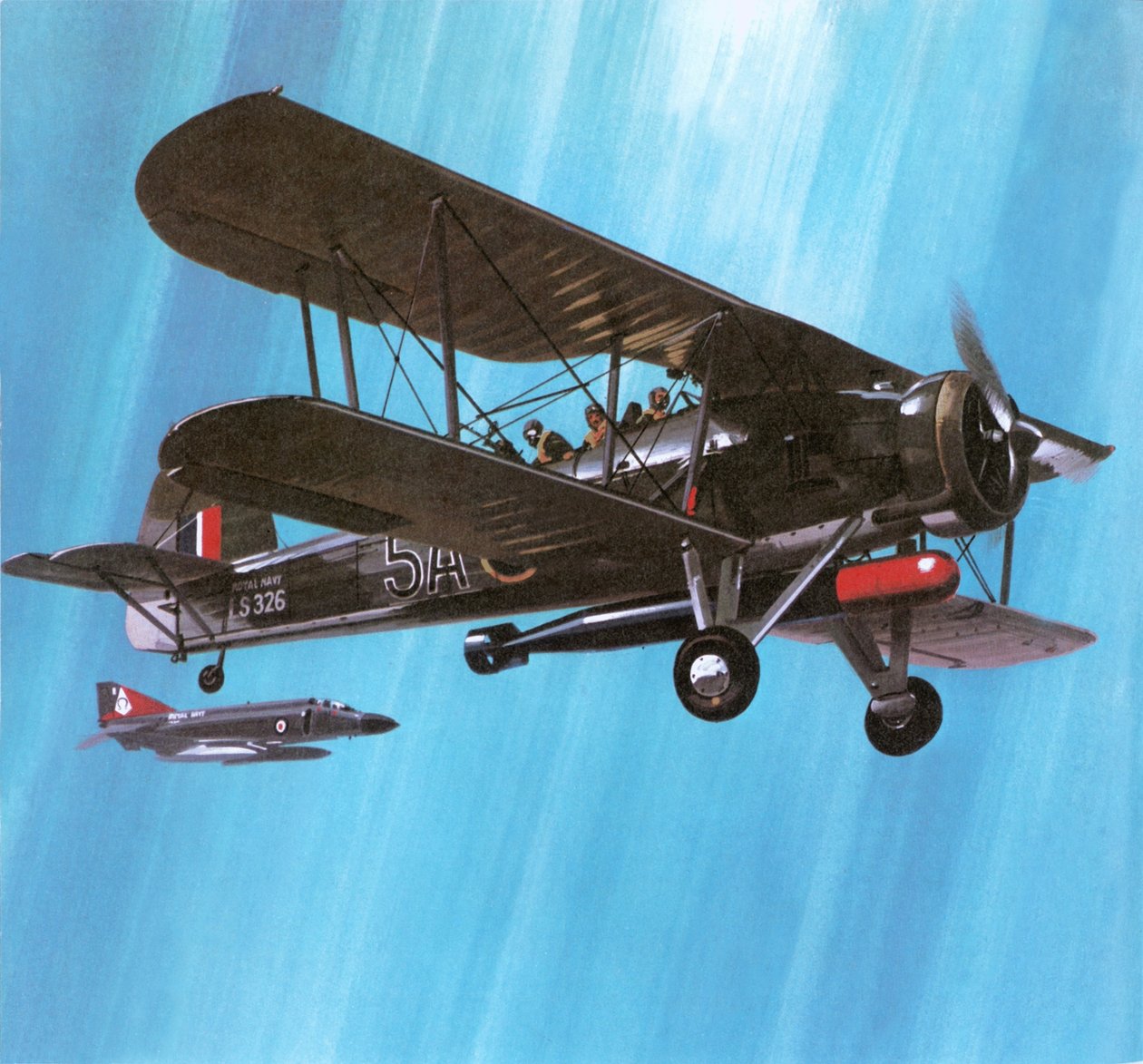 Fairey Pez Espada de Wilf (20th century) Hardy