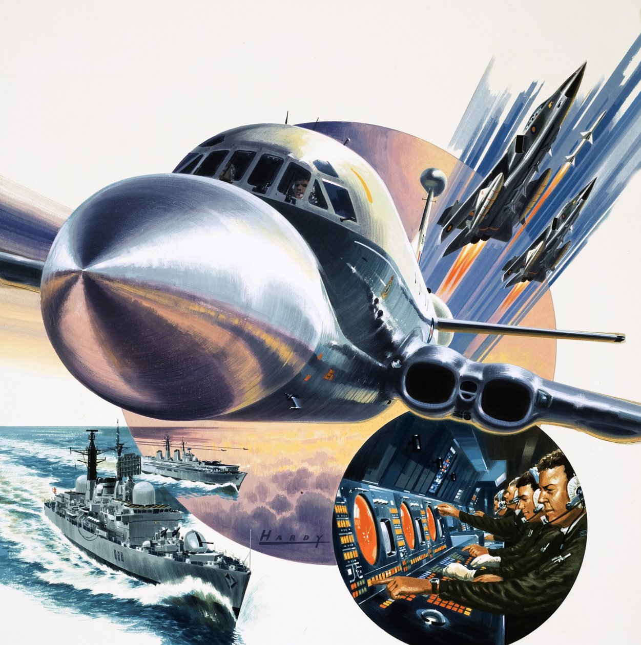 El Nimrod Mark III de Wilf (20th century) Hardy