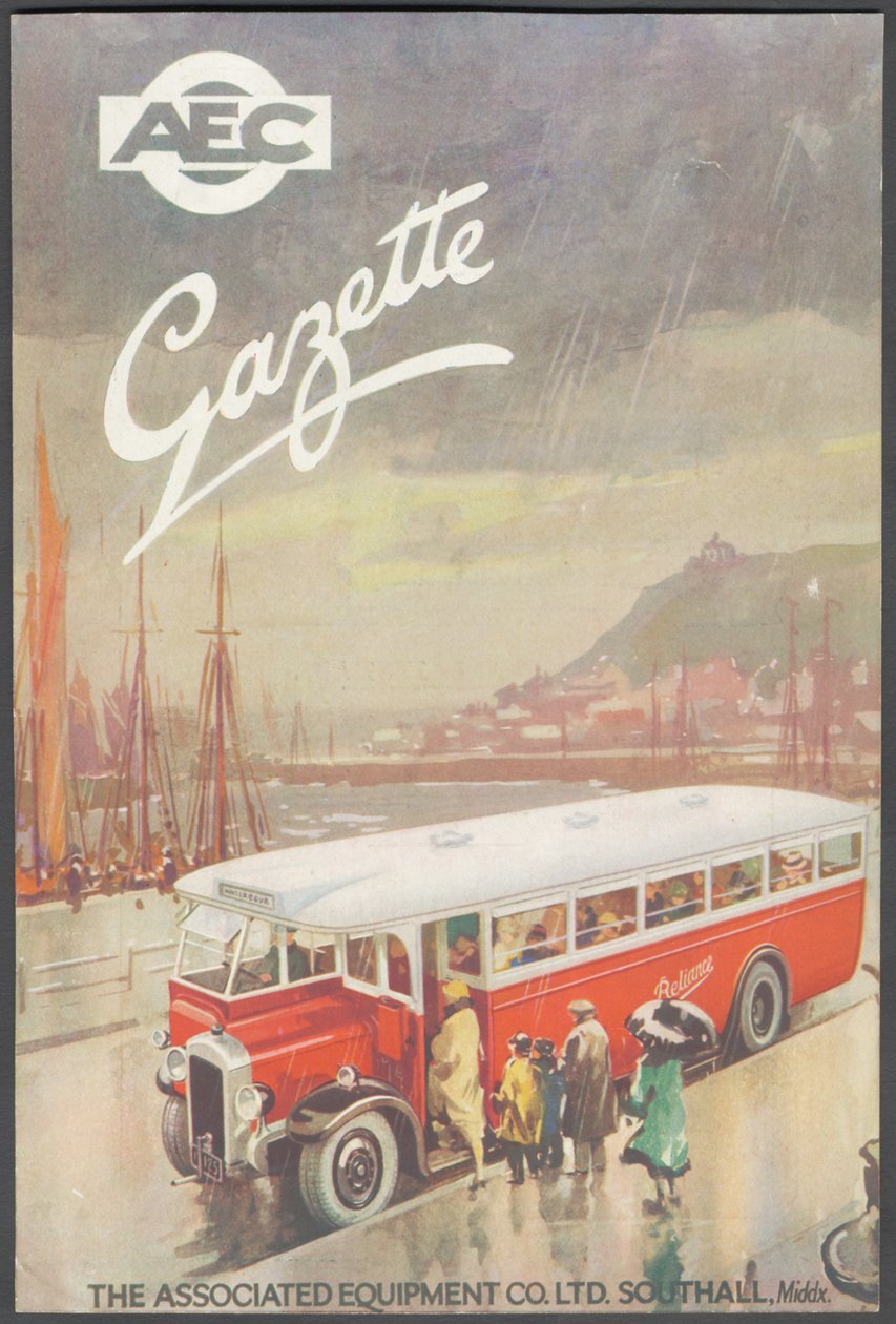 Ingeniería automotriz AEC, 1950s de Wilfred Fryer
