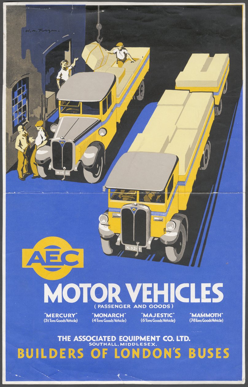 Ingeniería automotriz de AEC de Wilfred Fryer