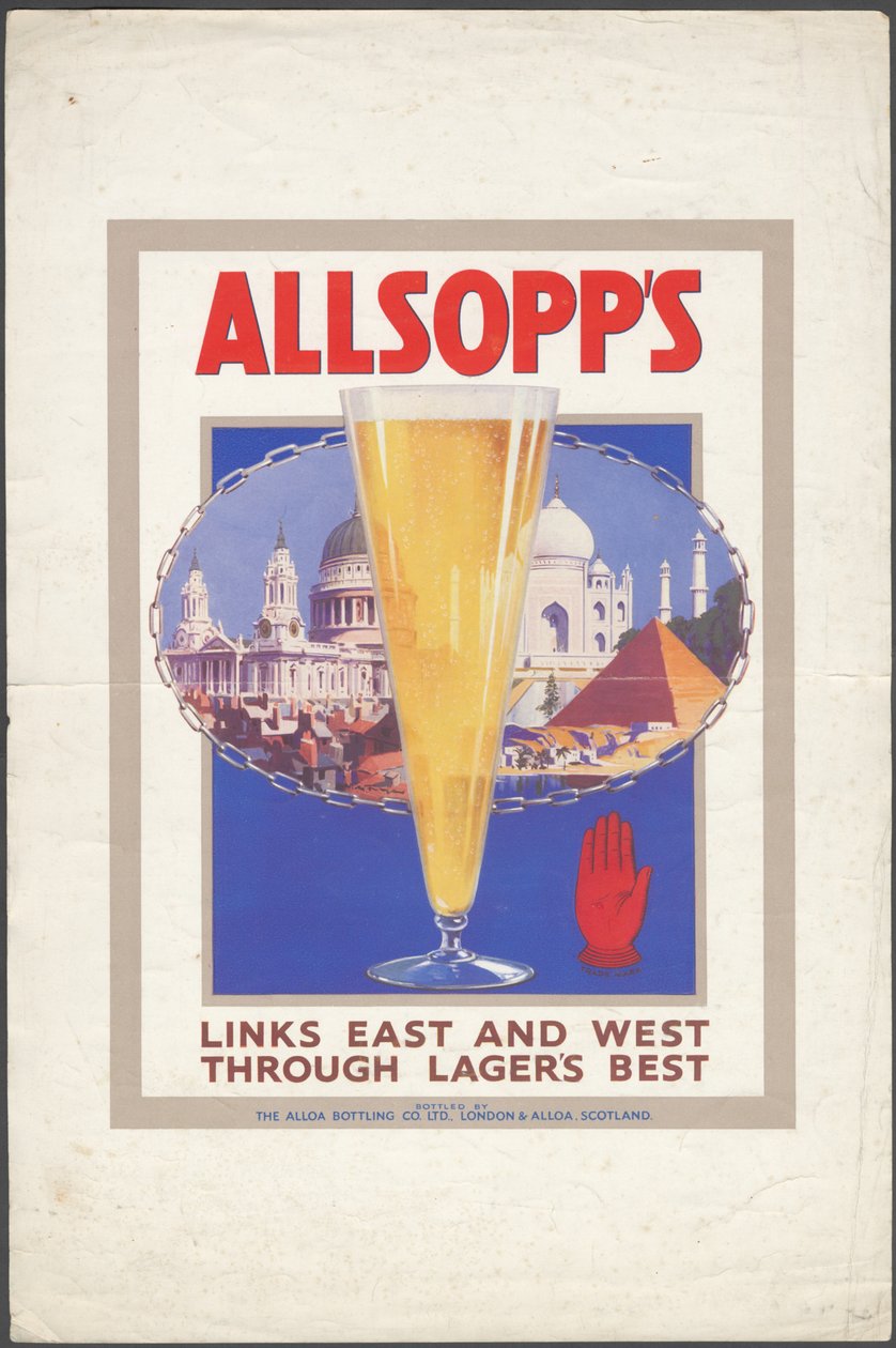 Lager de Allsopp, 1920s de Wilfred Fryer