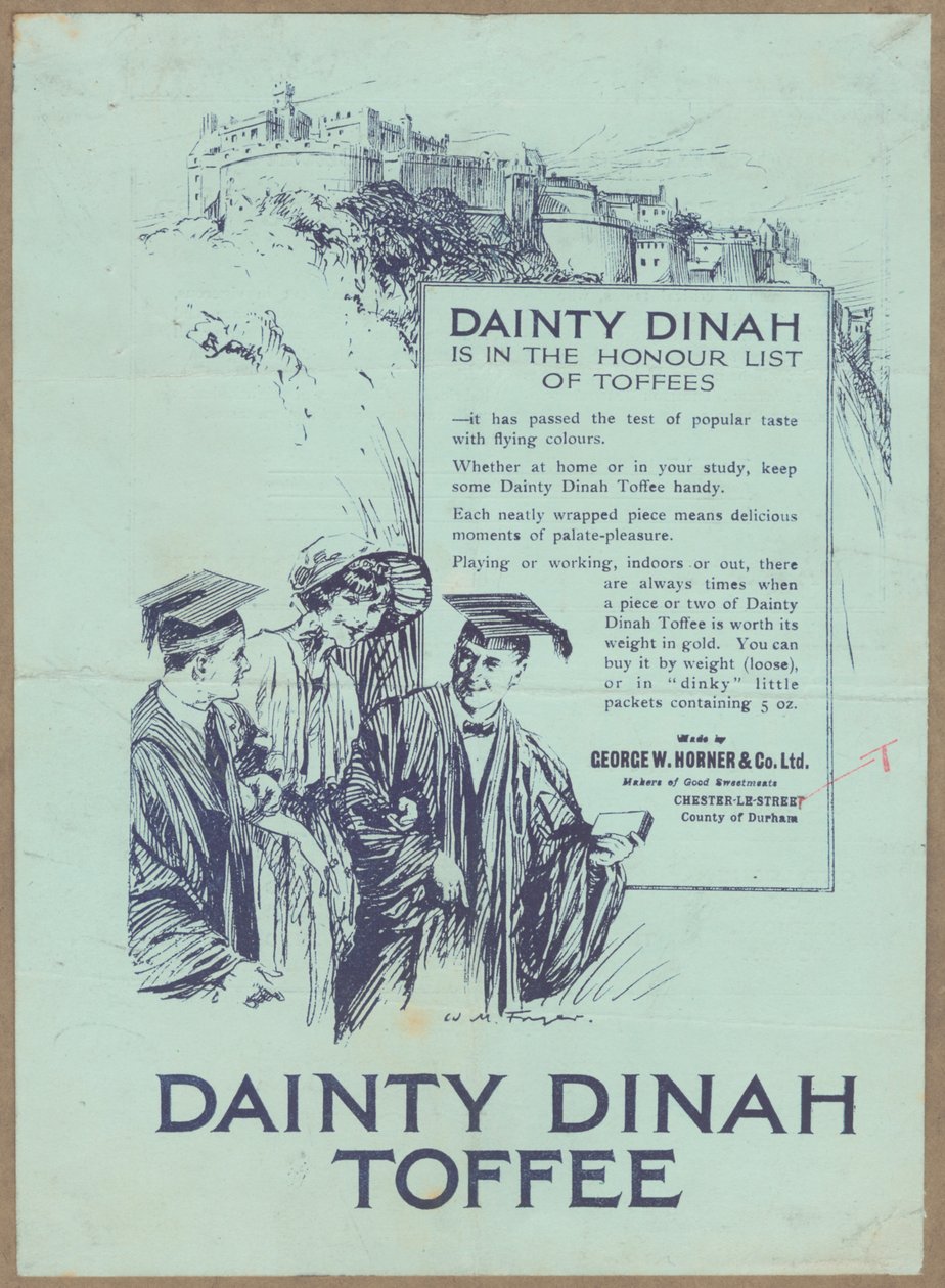 Dainty Dinah Toffee, c.1920 de Wilfred Fryer
