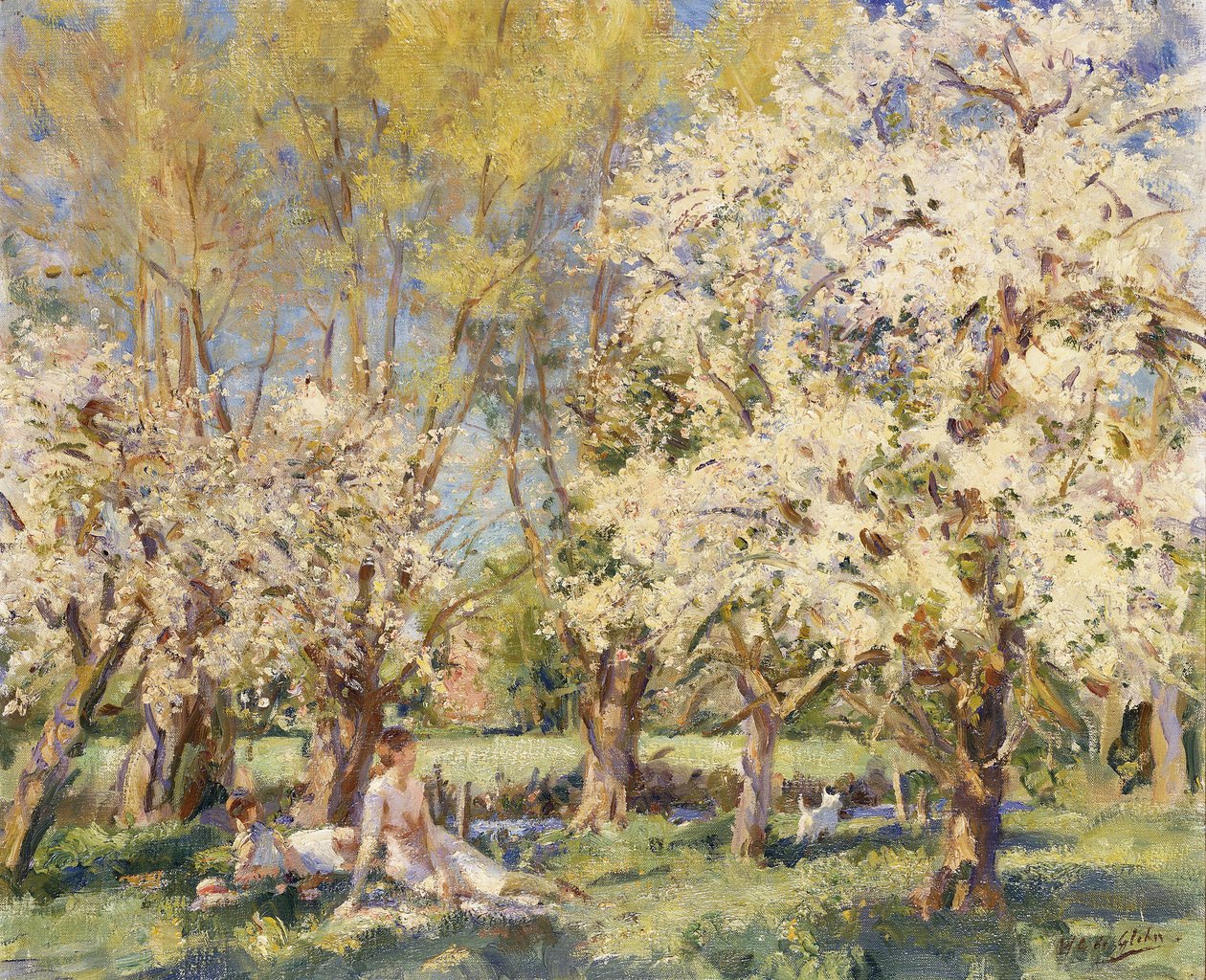 El alegre mes de mayo de Wilfred Gabriel de Glehn