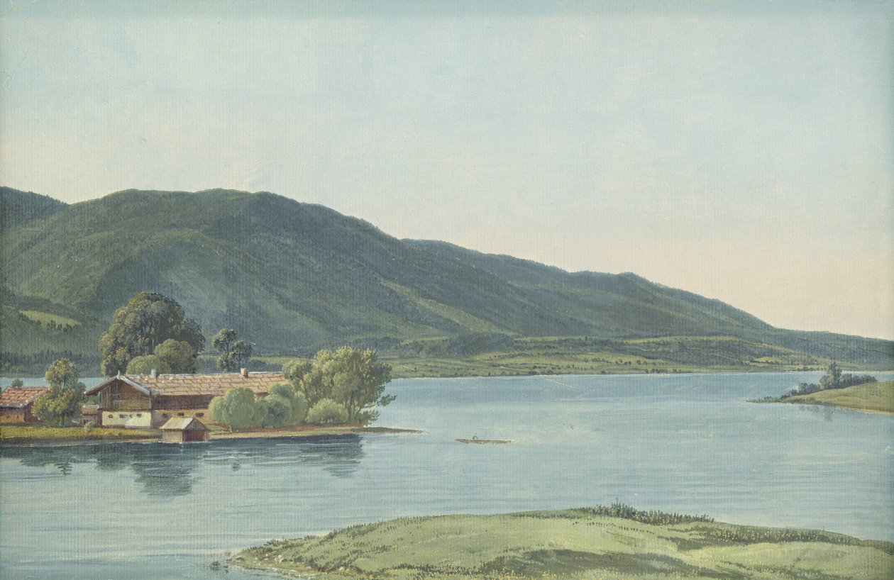 Tegernsee de Wilhelm Alexander Kobell