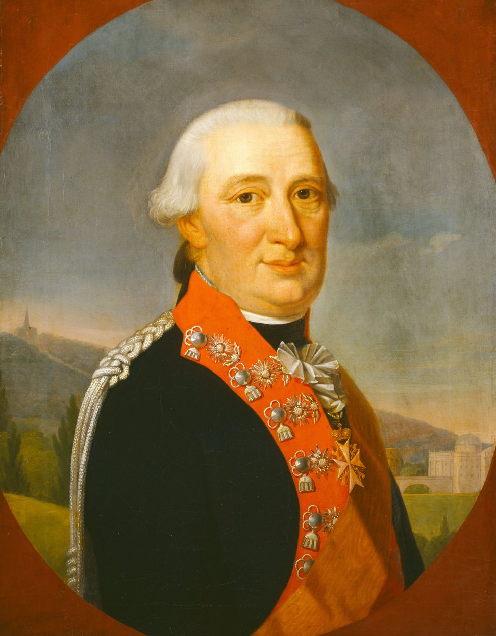 Guillermo I, Elector de Hesse de Wilhelm  Böttner