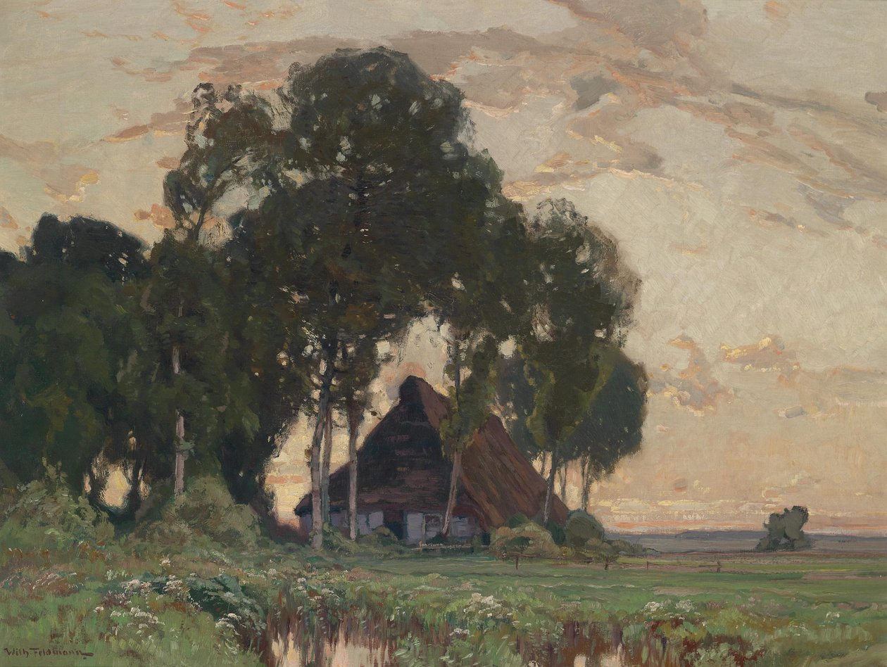Al borde del páramo de Wilhelm Feldmann