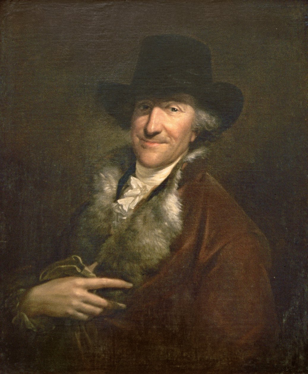 Wilhelm Friedemann Bach, c.1760 de Wilhelm Weitsch
